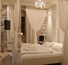 10 bedroom waterfront villa with pool near Dobrota, Kotor Bay, sleeps 22